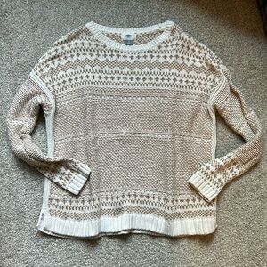 Fair Isle Knit Sweater